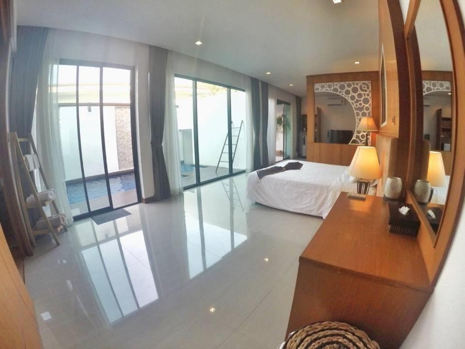 The Vista Pool Villa Kanchanaburi Exterior foto